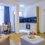 Long-term rental of a 2-room apartment, 51 m² in Belgrade, Serbia