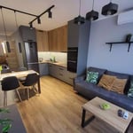 Alquiler a largo plazo de un departamento de 3 habitaciones de 52.5m² en Cracovia, Polonia