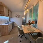 Long-term rental of a 2-room 60 m² apartment in the city center, Belgrade, Serbia