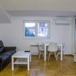 Long-term rental of 2-room apartment 52 m², Serbia, Belgrade
