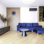 Alquiler a largo plazo de un piso de 4 habitaciones y 94m² en Cracovia, Polonia