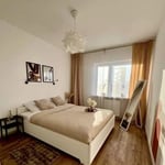 Langzeitmiete einer 3-Zimmer-Wohnung mit 60 m² im Stadtteil Fabryczna, Breslau, Polen