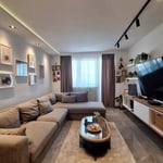 Langzeitmiete einer 3-Zimmer-Wohnung 65m² im Zentrum von Zemun, Belgrad, Serbien