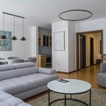 Long-term rental of 4-room apartment 92 m² in Belgrade, Serbia