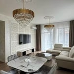 Location longue durée d’un appartement 3 pièces de 82 m² dans la résidence premium BW Sole, Belgrade, Serbie