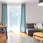 Langzeitmiete 2-Zimmer-Wohnung 52 m²,  Breslau, Polen