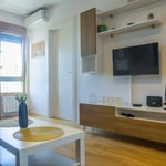 Langzeitmiete 2-Zimmer-Wohnung 36 m², Stadtteil Zvezdara, Belgrad, Serbien