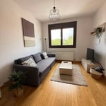 Long-term rental 3-room apartment, 63 m², Zvezdara area, Belgrade, Serbia