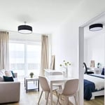 Long-term rental of 2-room apartment 36 m² in Krakow, Poland
