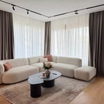 Alquiler a largo plazo de apartamento de 4 habitaciones 140 m², Vračar, Belgrado, Serbia