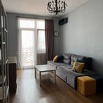 Alquiler a largo plazo de apartamento 1+1 de 45 m² en Batumi, Georgia