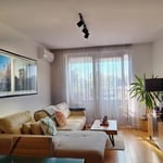Long-term rental of 3-room apartment 65 m² in New Belgrade, Serbia