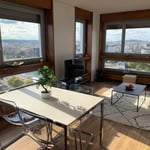 Long-term rental of 4-room apartment 91 m² in the 15th arrondissement, Paris, France