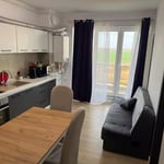 Alquiler a largo plazo de apartamento de 2 habitaciones, 46 m², Constanza, Rumanía