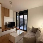 Location longue durée d’un studio de 36 m², Belgrade, Serbie