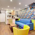 Long-term rental of 30 m² studio in Paris 11th district, France