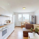 Долгосрочная аренда 2-комнатной квартиры 42 м² в районе Дубравка, Братислава, Словакия