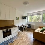 Location longue durée d’un appartement 2 pièces de 42 m² dans le quartier de Novi Beograd, Belgrade, Serbie