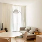 Long-term rental of a 1-bedroom apartment, 45 m², in Alicante, Spain