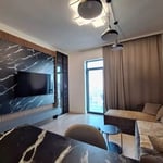 Long-term rental of a 3-room apartment 80 m², Belgrade, Serbia