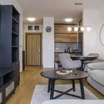 Долгосрочная аренда 2-комнатной квартиры, 50 м², Звездар, Белград, Сербия