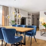 Long-term rental of a 4-room apartment, 129 m², Wola, Warsaw, Poland