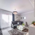 Long-term rental of a studio apartment, 26 m², in Kraków, Poland