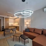 Long-term rental of a 2-room apartment, 57 m², Belgrade, Serbia