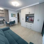 Долгосрочная аренда 2-комнатных апартаментов, 45 м², в районе Mamaia, Констанца, Румыния