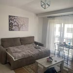 Long-term rental of a studio apartment, 33 m², near the city center, Belgrade, Serbia