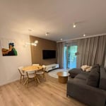 Alquiler a largo plazo de un piso de 2 habitaciones, 50 m², en el distrito de Krowodrza, Cracovia, Polonia