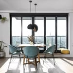 Alquiler a largo plazo de un piso de 3 habitaciones, 75 m², en el distrito de Kazimierz, Cracovia, Polonia