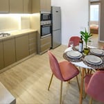 Langzeitmiete einer 2-Zimmer-Wohnung, 56 m², Constanța, Rumänien