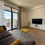 Langzeitmiete einer 3-Zimmer-Wohnung, 92 m², in der Premiumresidenz BW Vista, Belgrad, Serbien