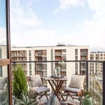 Long-term rental of a 2-room apartment, 45 m², Krowodrza district, Kraków, Poland