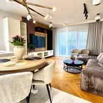Location longue durée d’un appartement de 4 pièces, 90 m², à Cracovie, Pologne