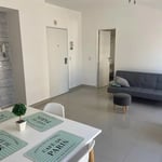 Alquiler a largo plazo de un apartamento de 2 habitaciones, 50 m², en Palermo Botánico, Buenos Aires, Argentina