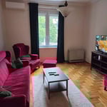 Location longue durée d’un appartement de 3 pièces, 80 m², à Vračar, Belgrade, Serbie