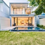 Langzeitmiete einer Villa mit 3 Schlafzimmern in Ngu Hanh Son, Da Nang, Vietnam