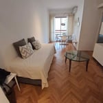 Rental of a cozy 2-room apartment, Recoleta, Buenos Aires, Argentina
