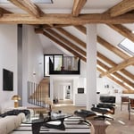 Apartamentos modernos en Postgasse, distrito 1 de Viena