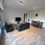 Alquiler a largo plazo en Buenos Aires: depto silencioso de 2 ambientes con balcón y pileta en Palermo