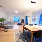 Apartamento de lujo de 4 habitaciones con jardín y terraza en alquiler en el distrito 19 de Viena