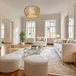 Apartamento histórico frente a la estación de metro Schottenring en el distrito 1 de Viena