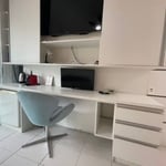 Rental of a cozy studio flat, Barra da Tijuca district, Rio de Janeiro, Brazil