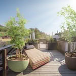 Alquiler Apartamento 4 Habitaciones 112m² con Terraza en el Techo en Sievering, Viena