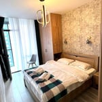 Comfortable and furnished studio near the sea, Batumi