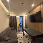 Prestigious and furnished apartment for rent in Alliance privilege with sea view, 55 m², Batumi, Georgia