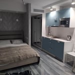 Langzeitmiete eines Studio-Apartments, 29 m², in Batumi, Georgien