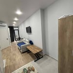 Location d’un appartement cosy et meublé avec balcon, 47 m², Batoumi, Géorgie